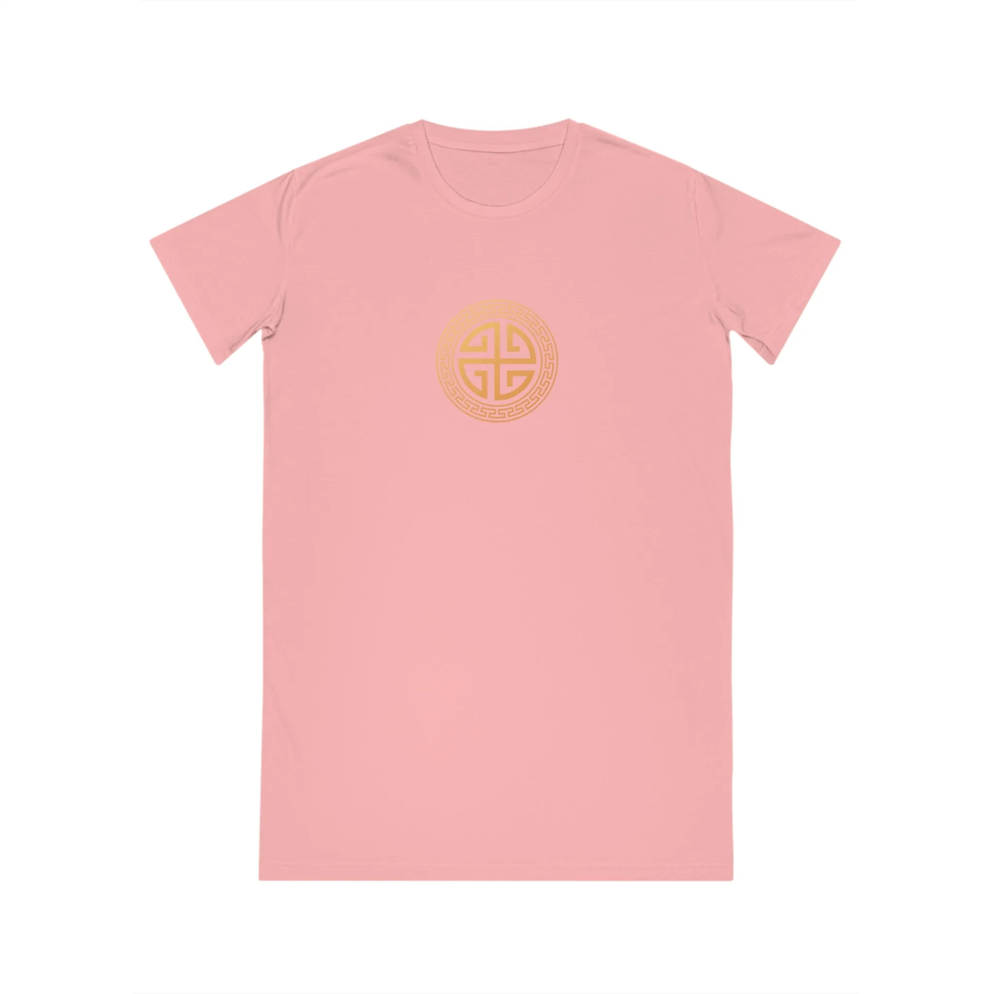 Santorini Organic Cotton Casual Dress