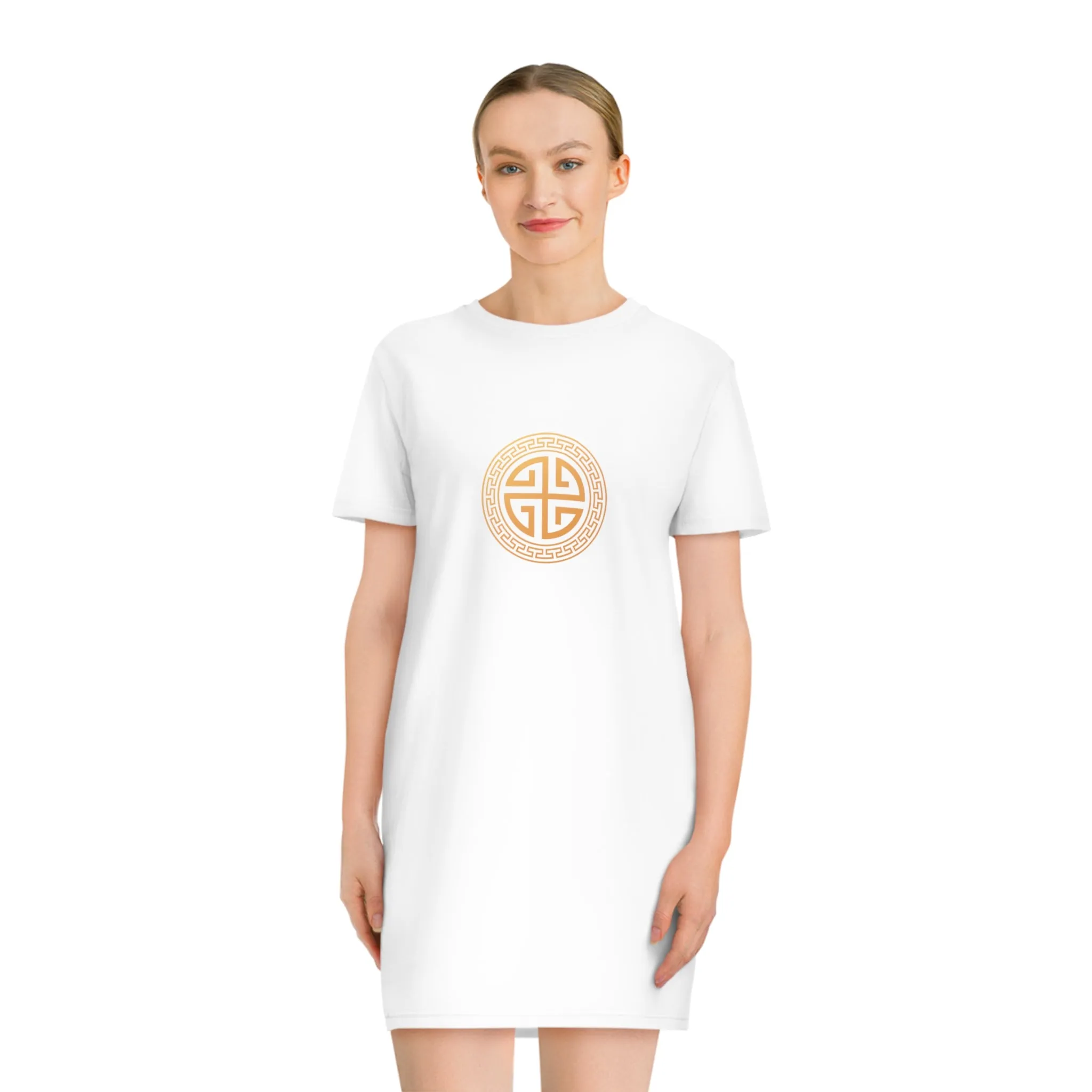 Santorini Organic Cotton Casual Dress