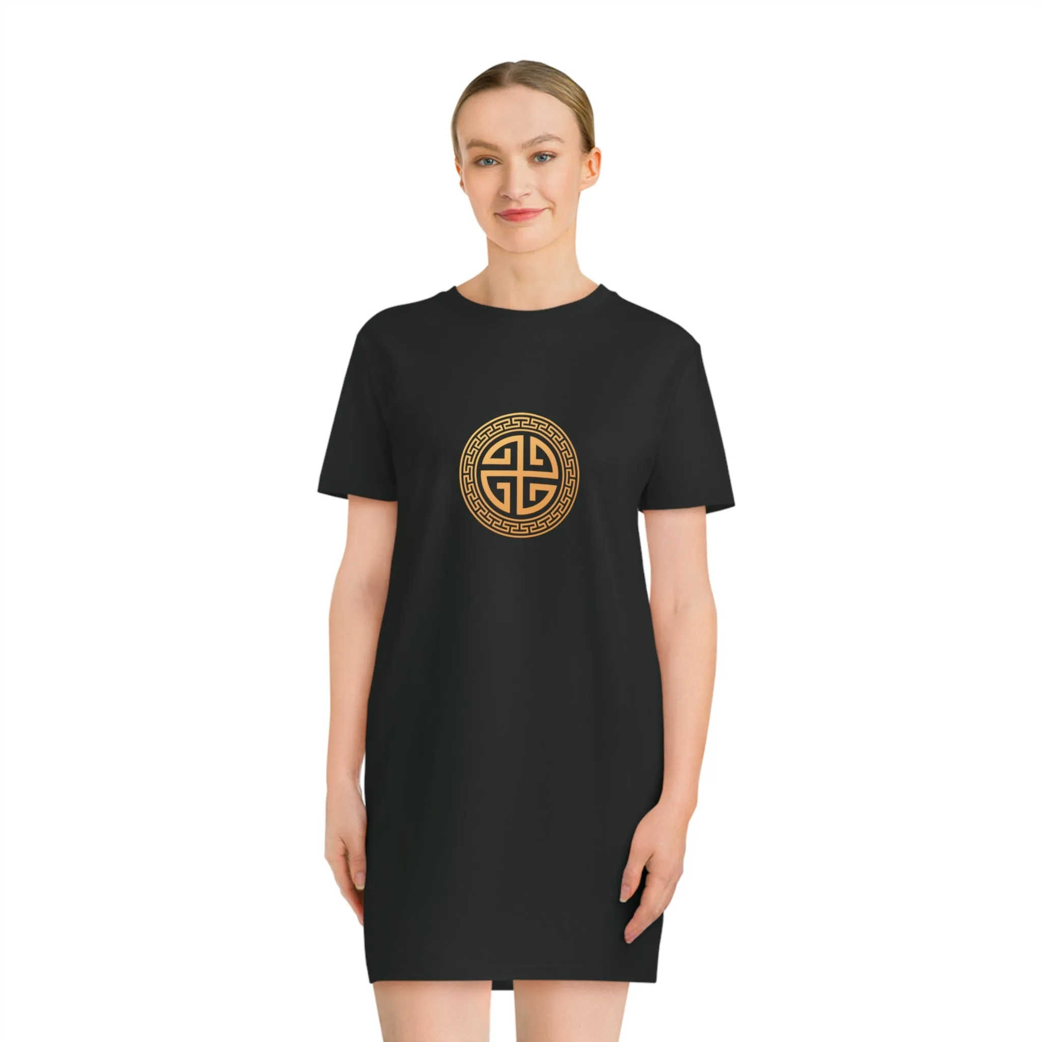 Santorini Organic Cotton Casual Dress