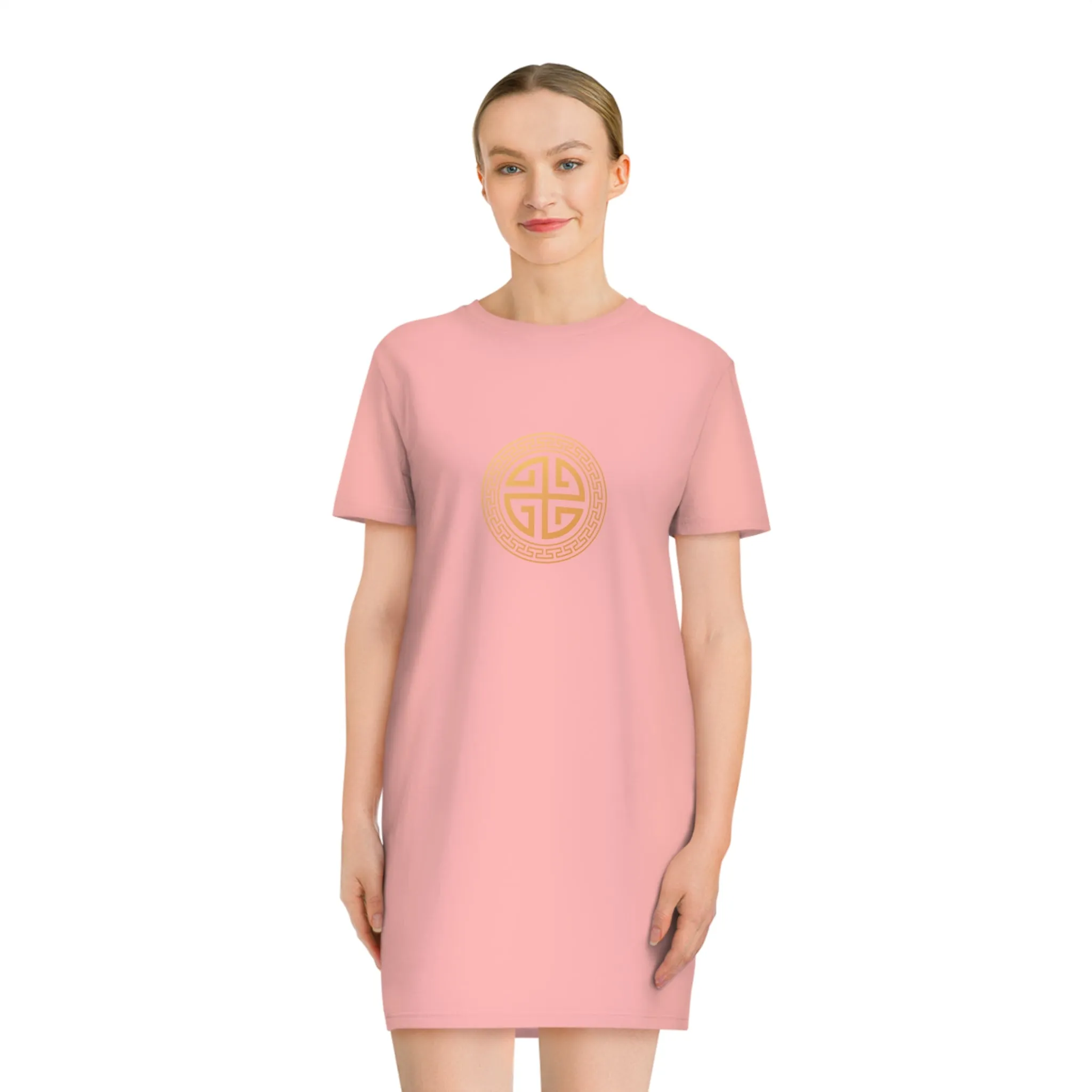 Santorini Organic Cotton Casual Dress
