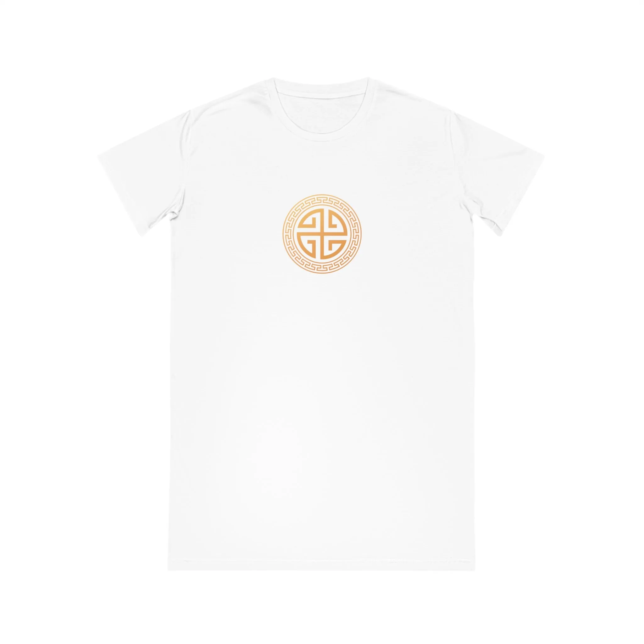 Santorini Organic Cotton Casual Dress