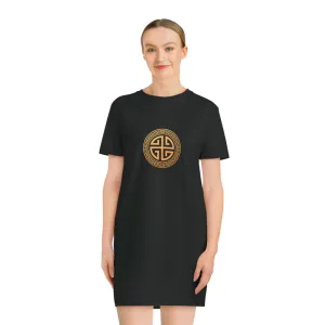 Santorini Organic Cotton Casual Dress