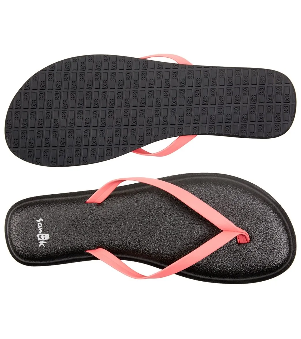 Sanuk Women's Yoga Bliss Flip Flop