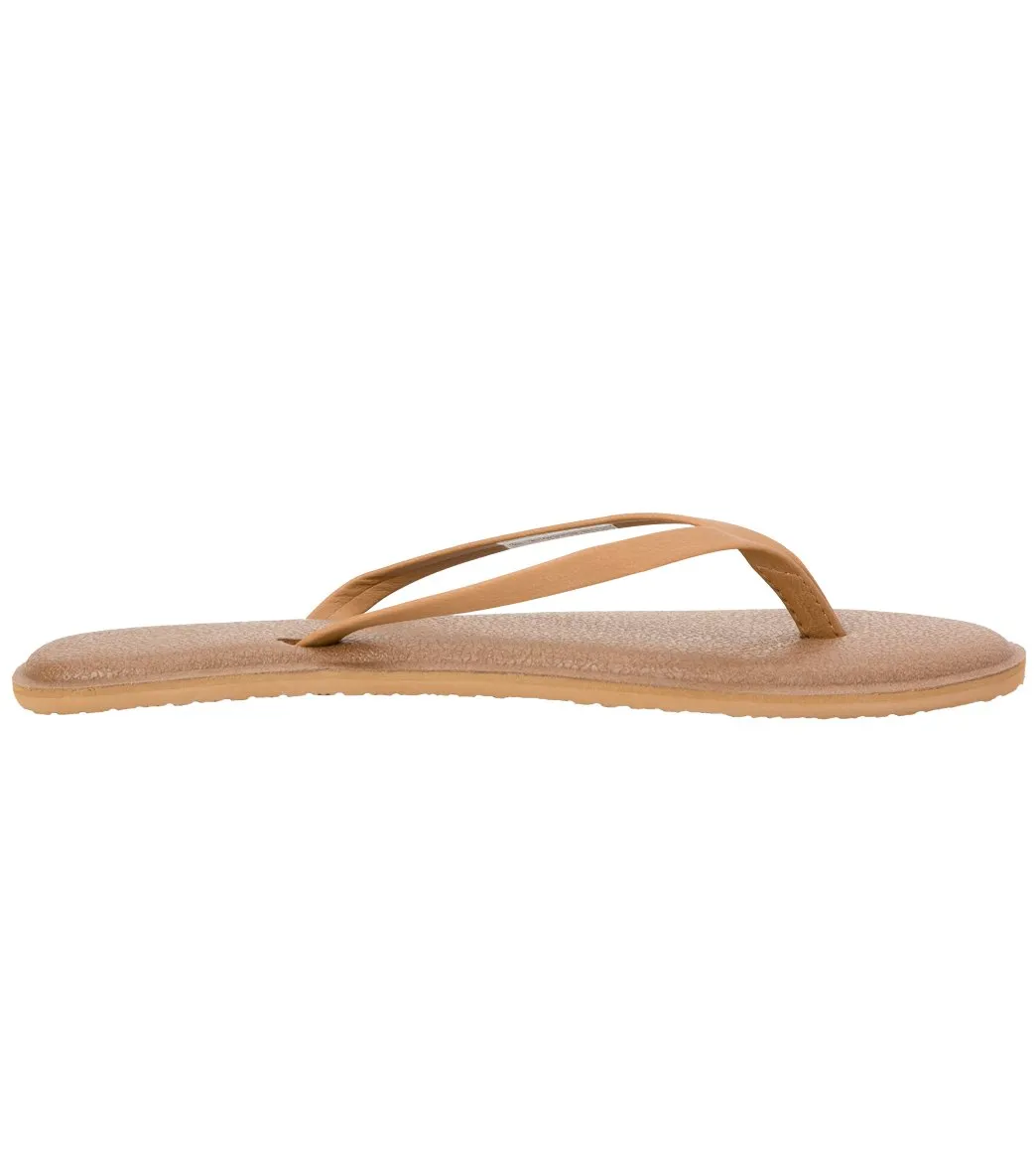 Sanuk Women's Yoga Bliss Flip Flop