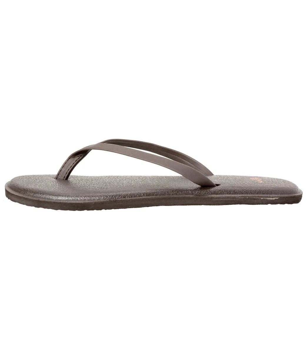 Sanuk Women's Yoga Bliss Flip Flop