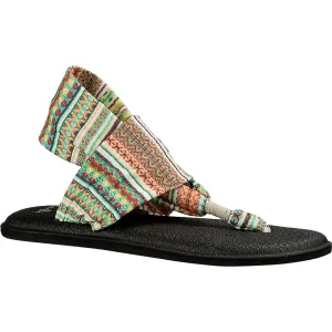 Sanuk Yoga Sling 2 Prints Women's Sandal Footwear (Refurbished)