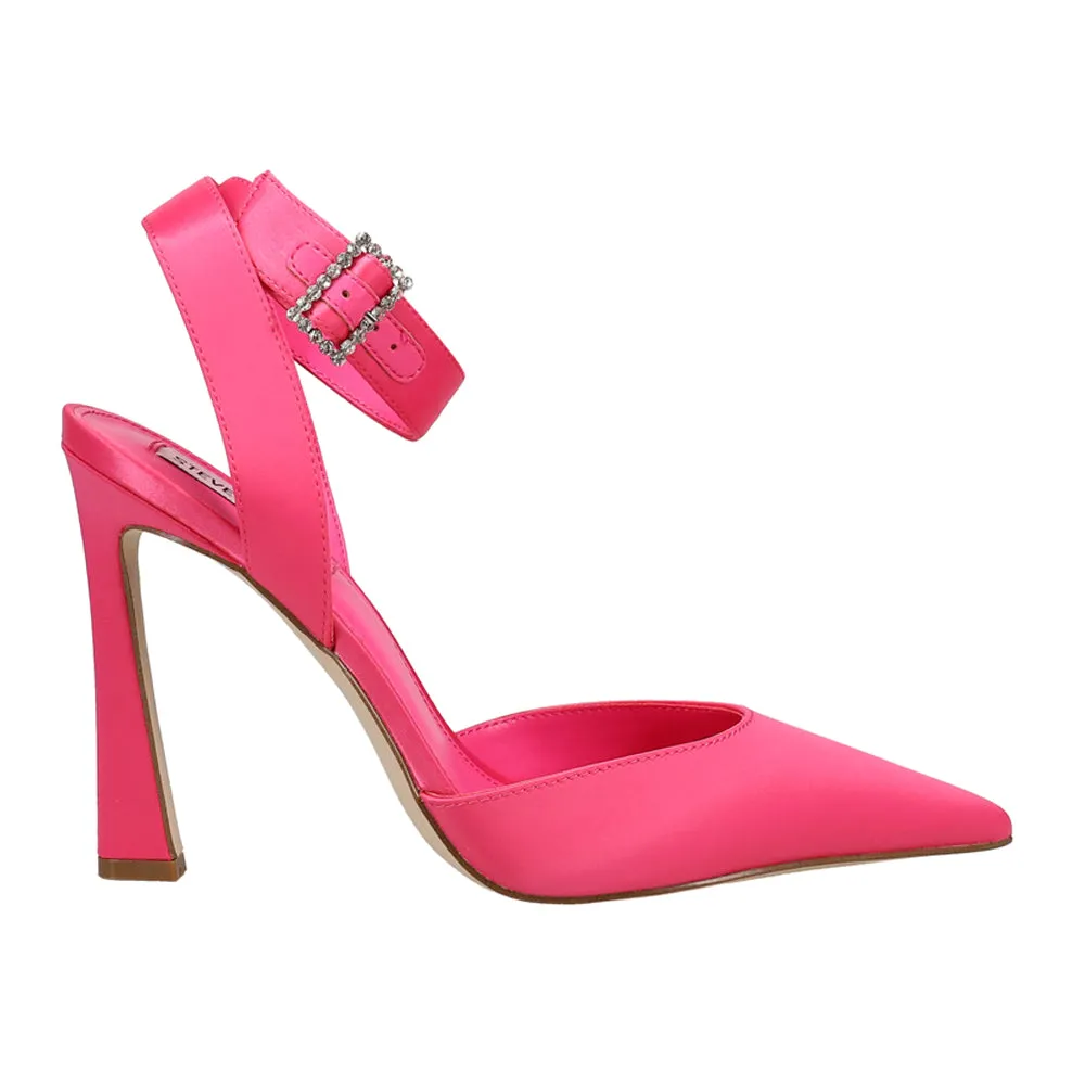 Sarantos Pointed Toe Ankle Strap Stiletto Pumps