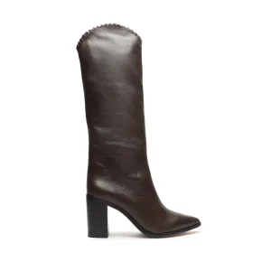 Schutz Brown Maryana Block Chain Boot- 8