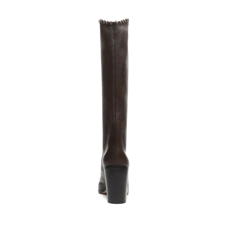Schutz Brown Maryana Block Chain Boot- 8