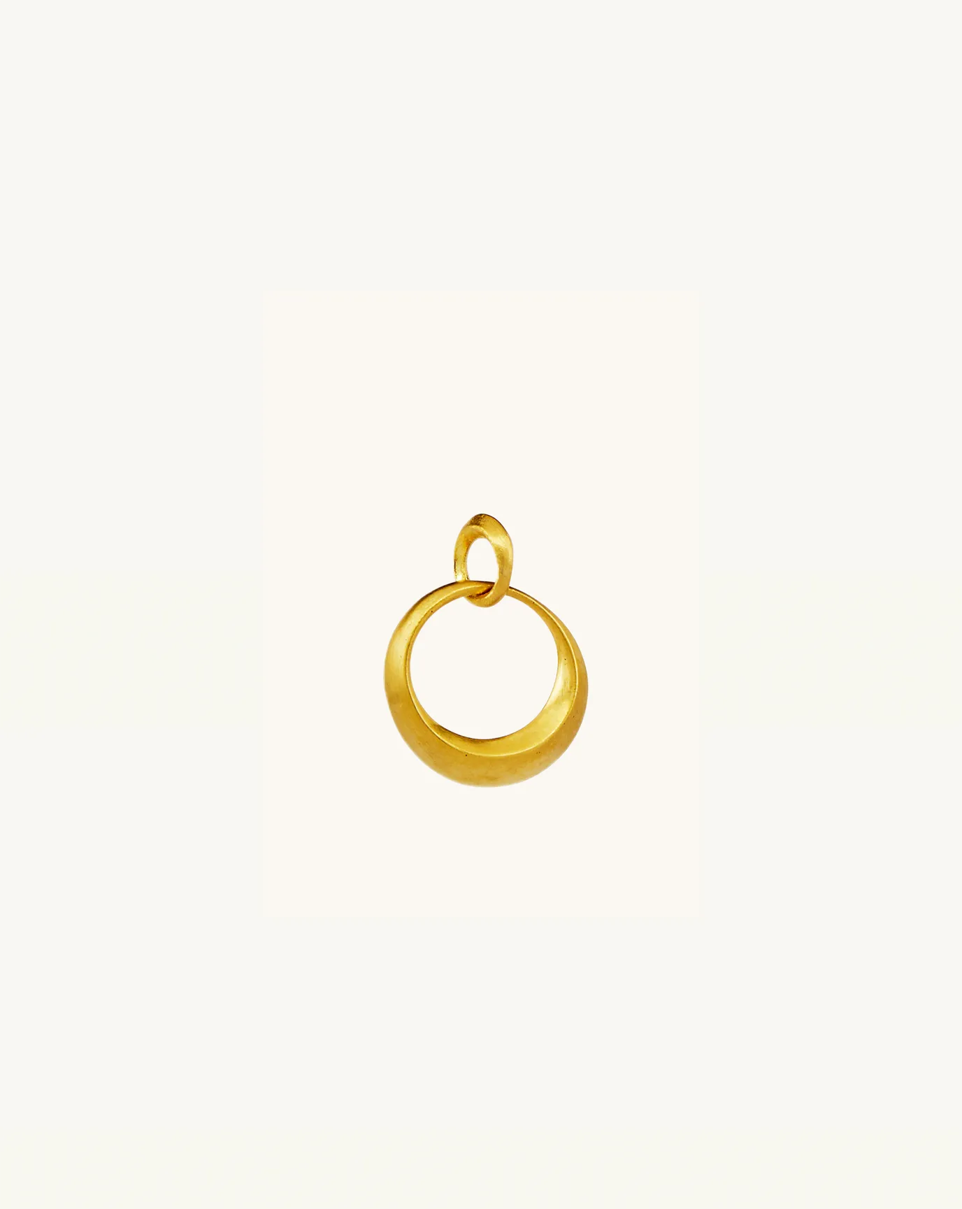 Sculptural Pendant I
