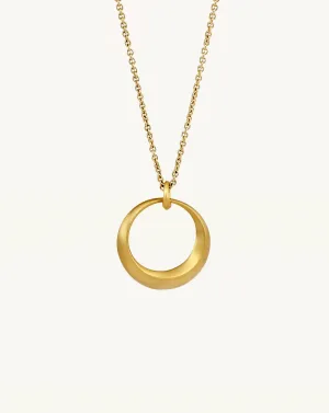 Sculptural Pendant I
