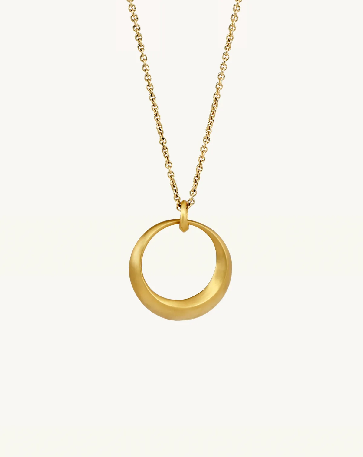 Sculptural Pendant I