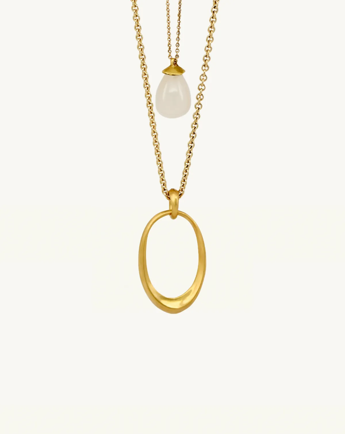 Sculptural Pendant II