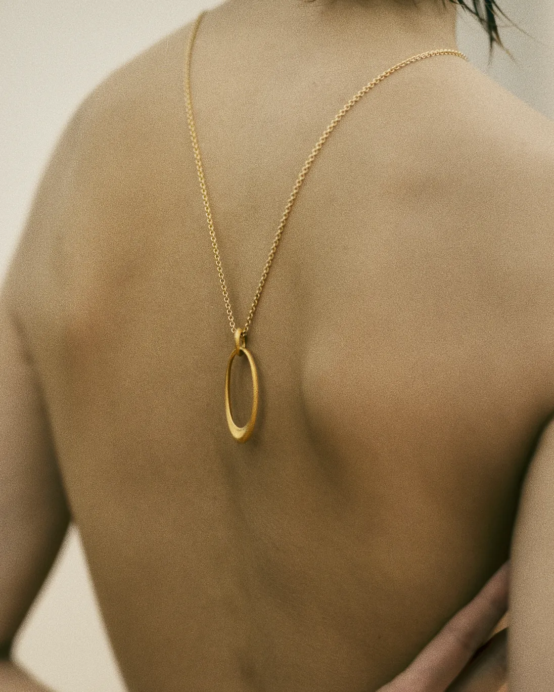Sculptural Pendant II