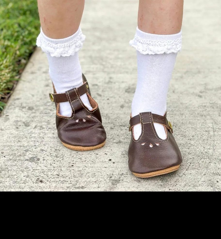 Seasoned Hickory T-Strap