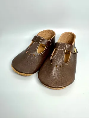 Seasoned Hickory T-Strap