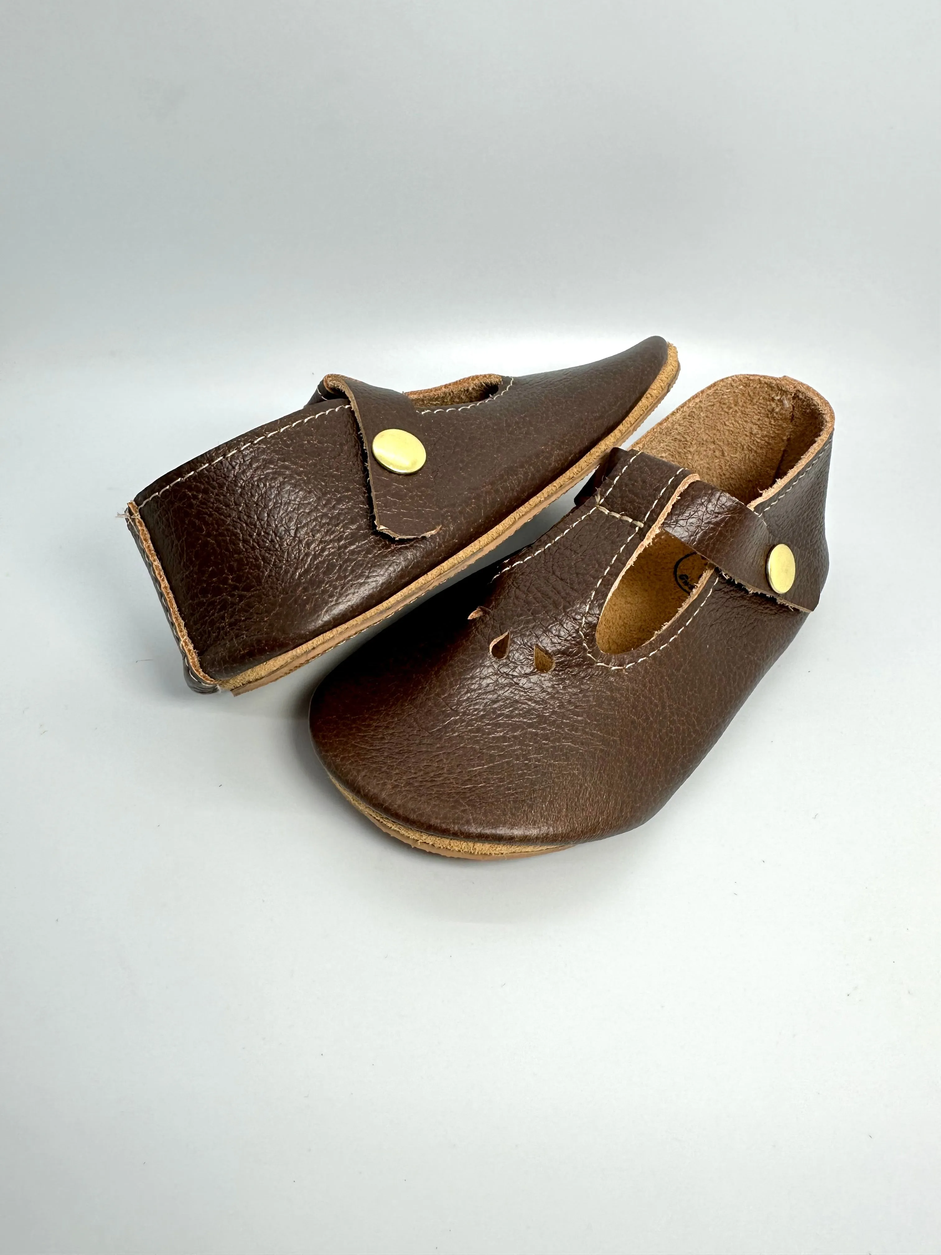 Seasoned Hickory T-Strap