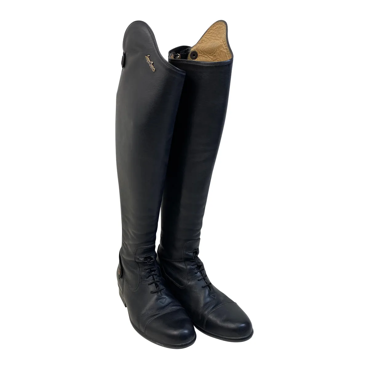 Sergio Grasso Field Boots in Black - Women's EU 39 H (US 8.5 Tall/Regular)