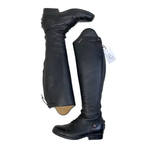 Sergio Grasso Field Boots in Black - Women's EU 39 H (US 8.5 Tall/Regular)