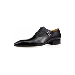 Serpatura Croctex Buckle Loafers