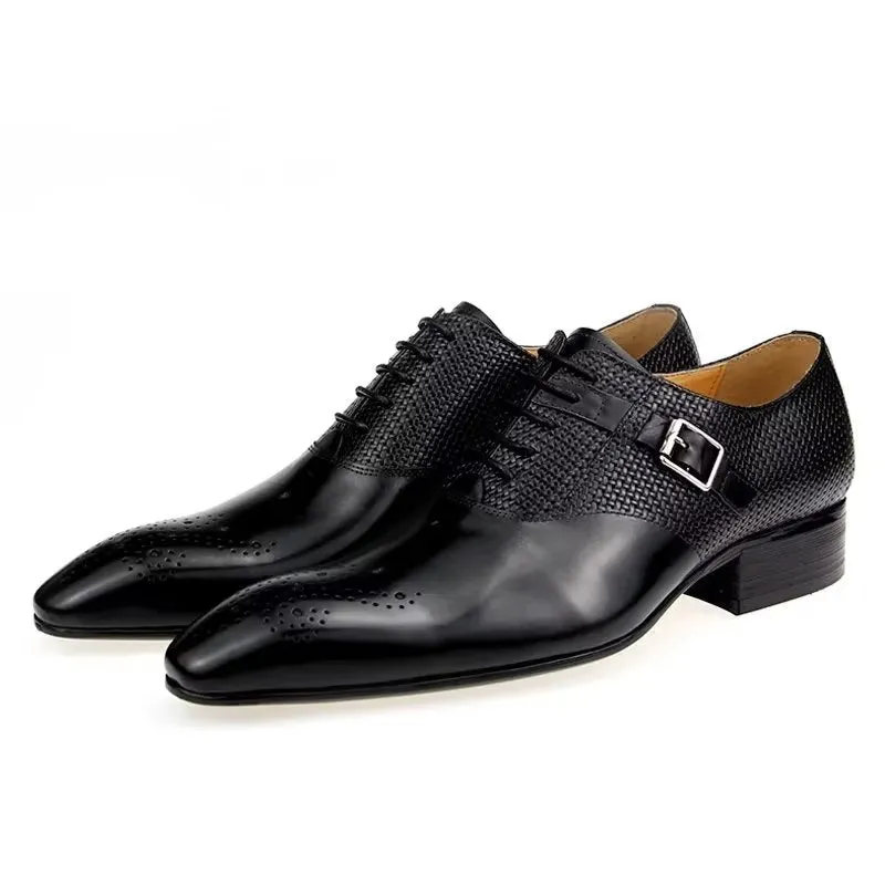 Serpatura Croctex Buckle Loafers