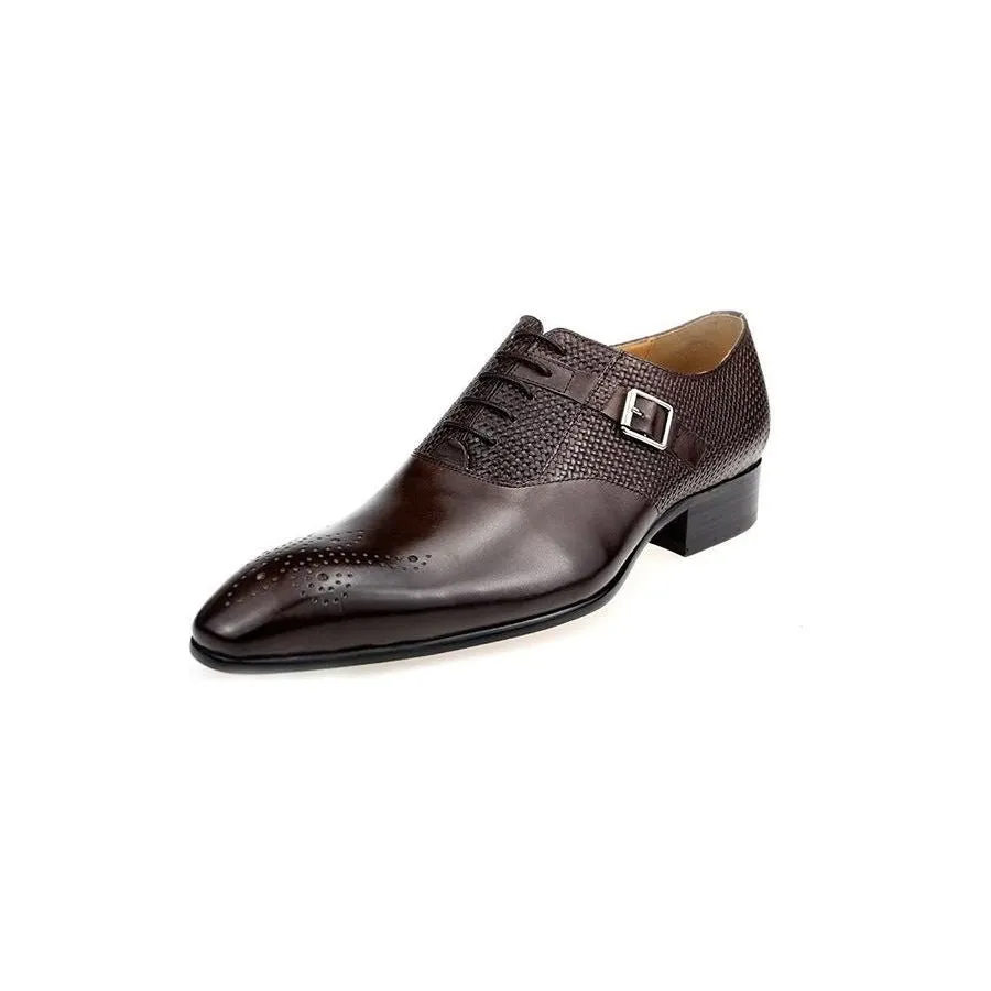 Serpatura Croctex Buckle Loafers