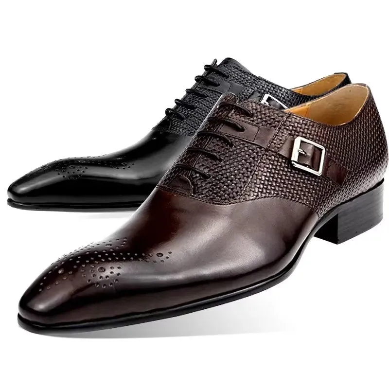 Serpatura Croctex Buckle Loafers
