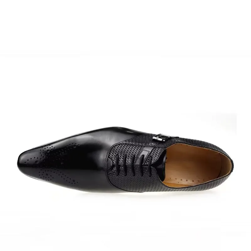 Serpatura Croctex Buckle Loafers