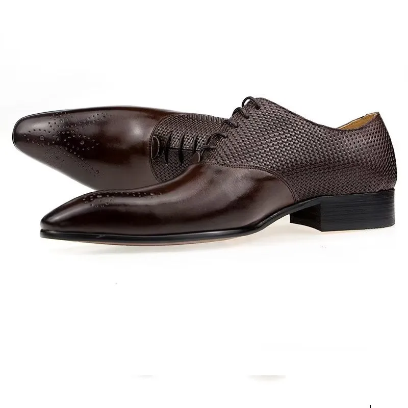 Serpatura Croctex Buckle Loafers