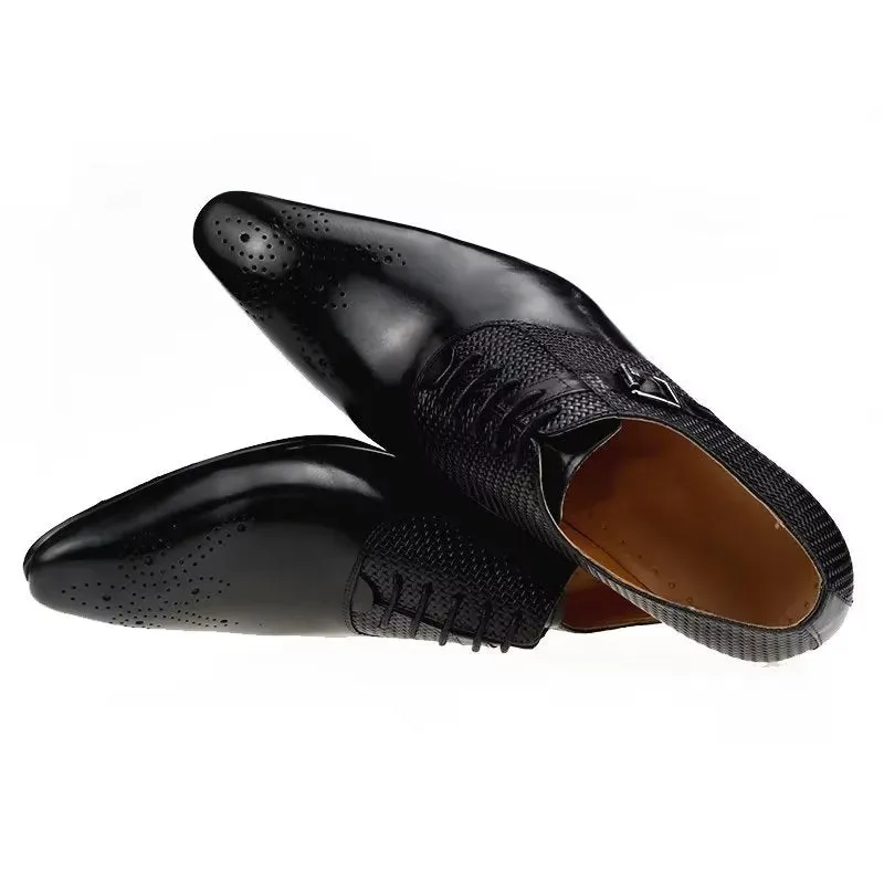Serpatura Croctex Buckle Loafers