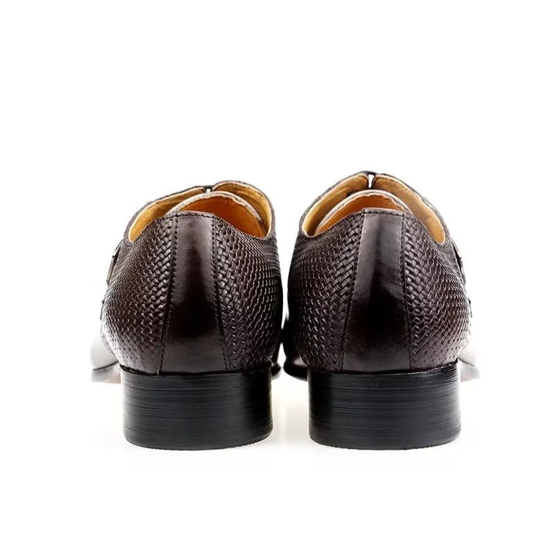 Serpatura Croctex Buckle Loafers