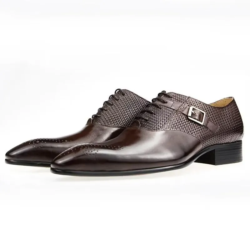 Serpatura Croctex Buckle Loafers