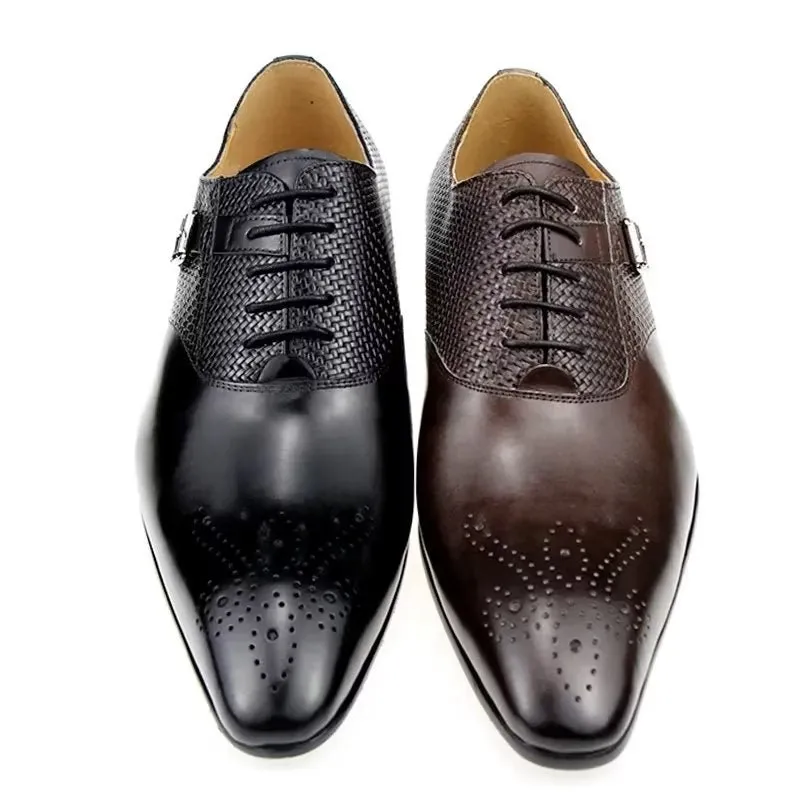 Serpatura Croctex Buckle Loafers