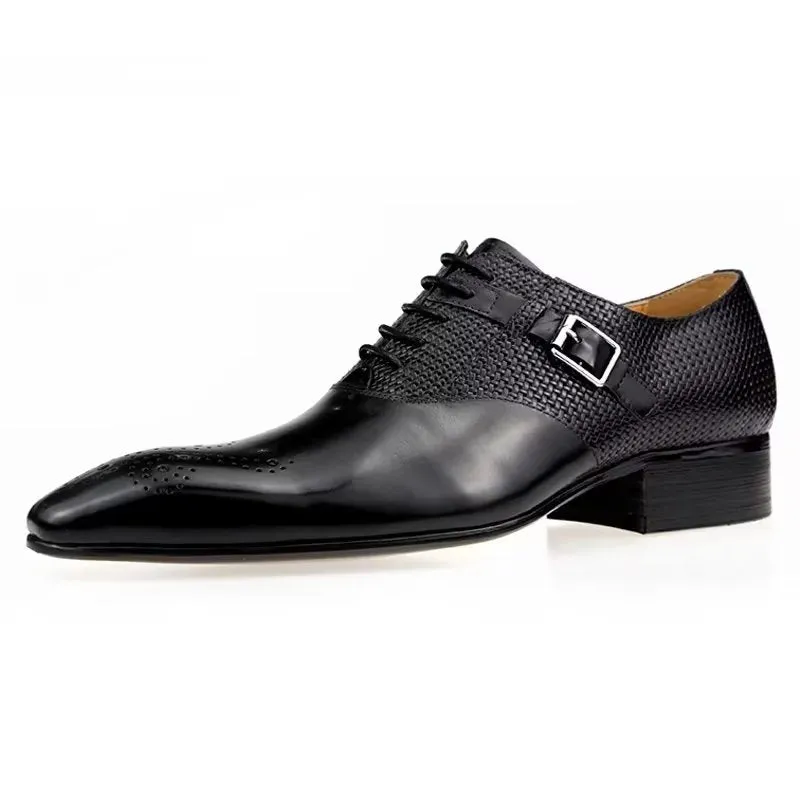 Serpatura Croctex Buckle Loafers
