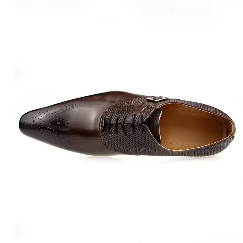 Serpatura Croctex Buckle Loafers