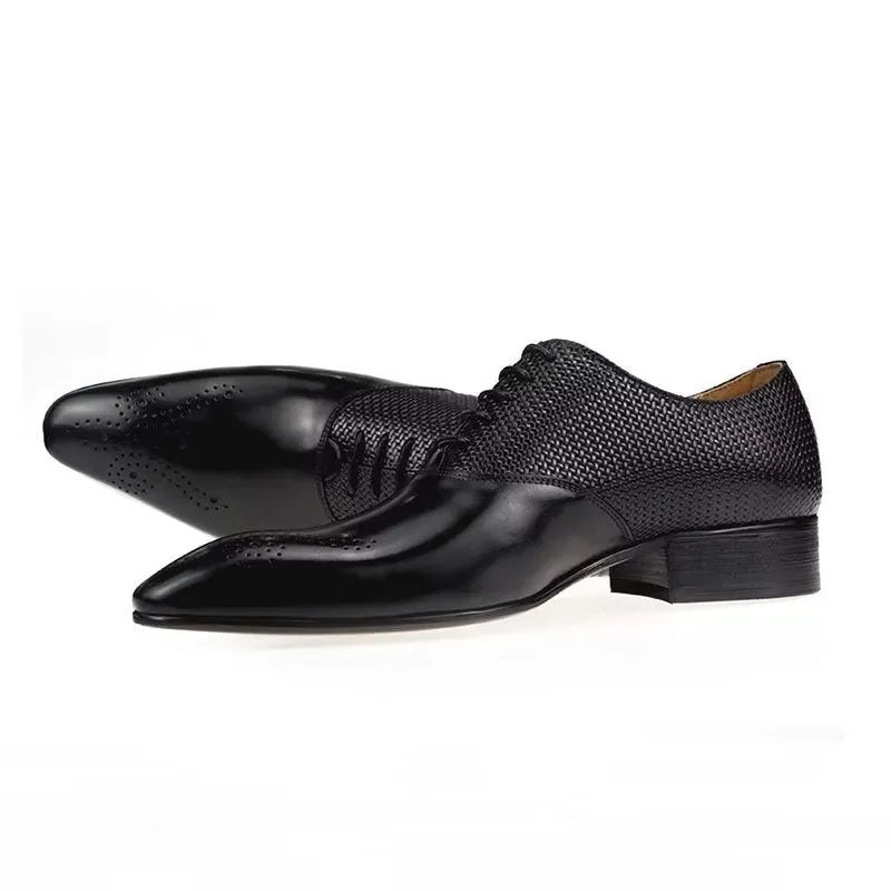 Serpatura Croctex Buckle Loafers