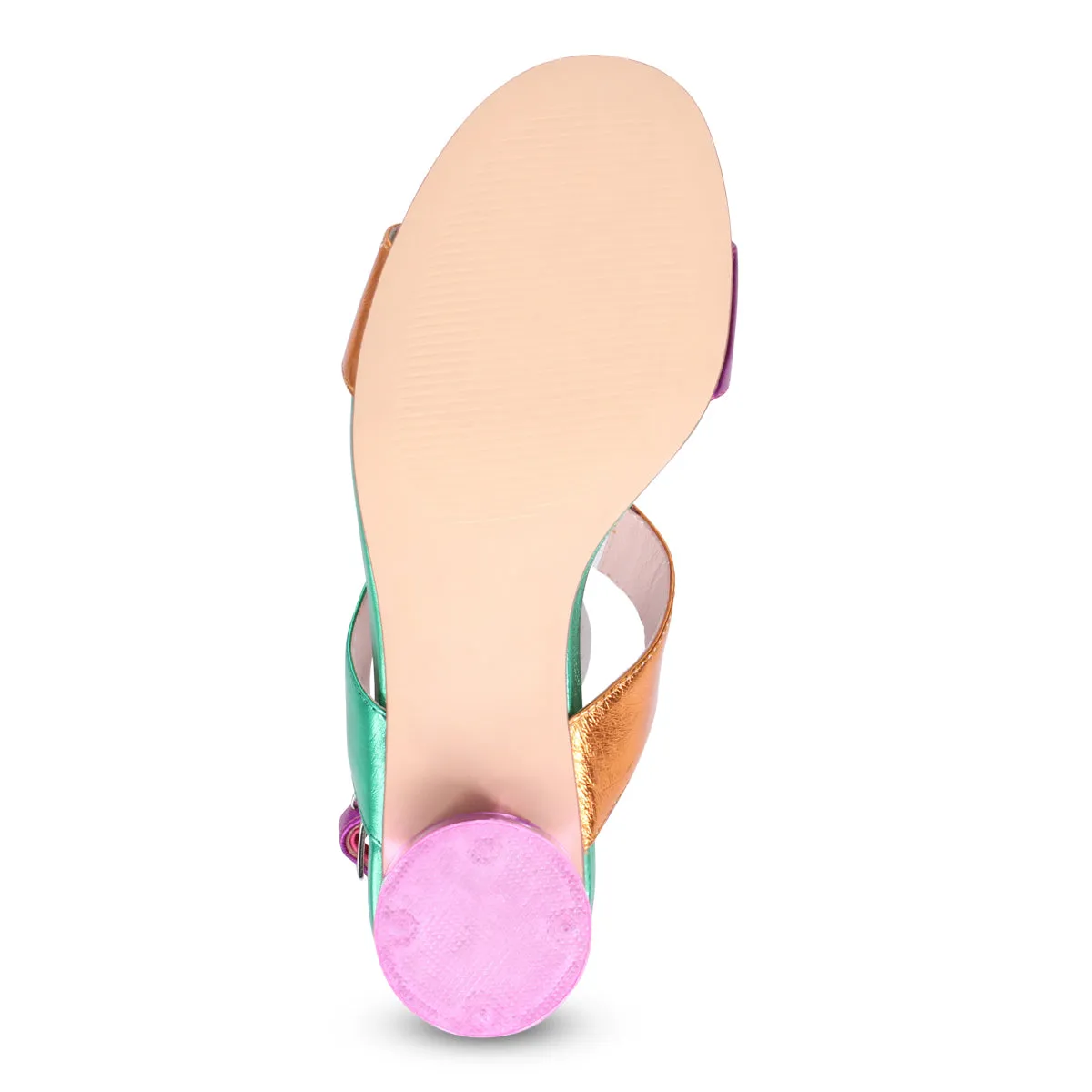 Seymour Heeled Sandal