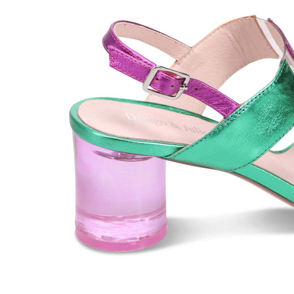 Seymour Heeled Sandal