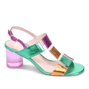 Seymour Heeled Sandal