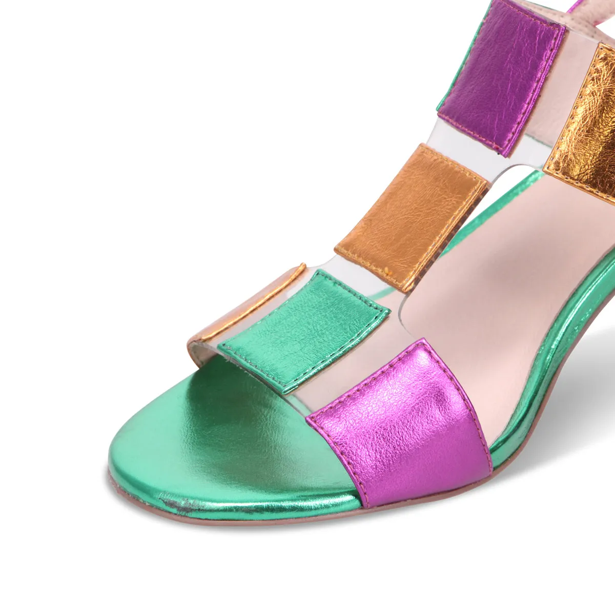 Seymour Heeled Sandal