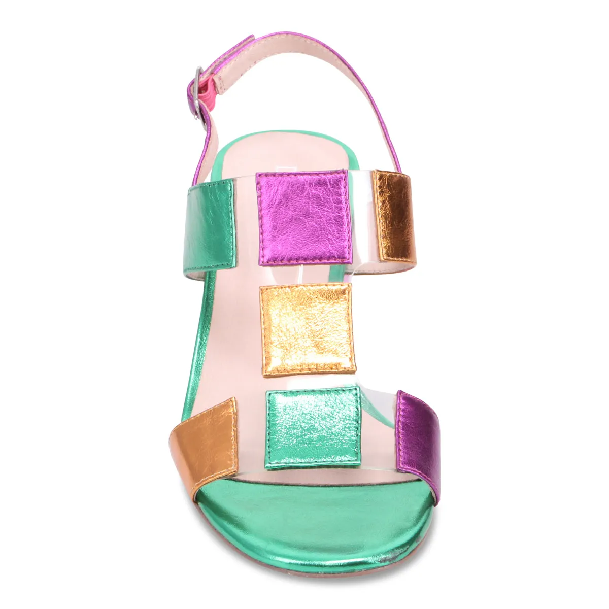 Seymour Heeled Sandal