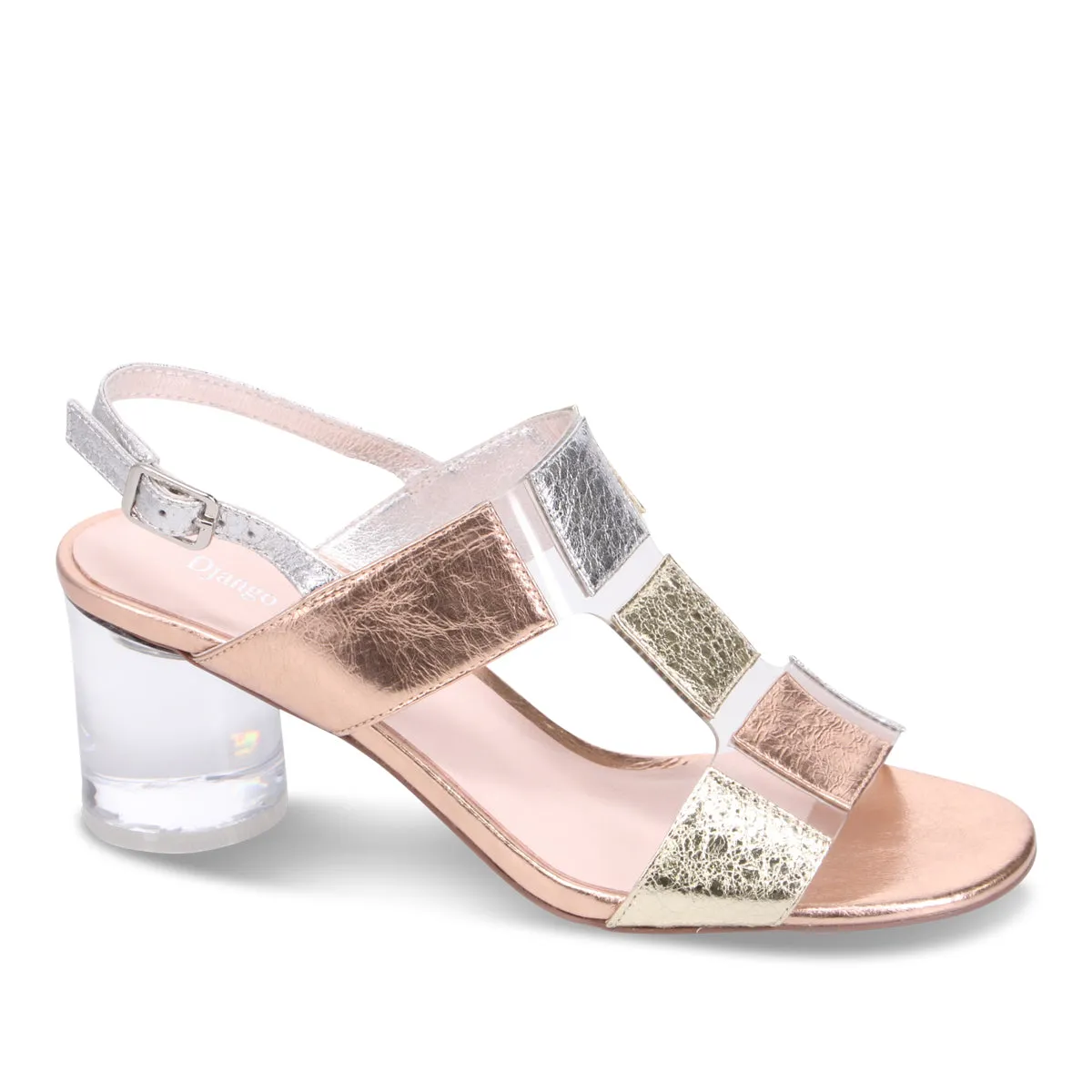 Seymour Heeled Sandal