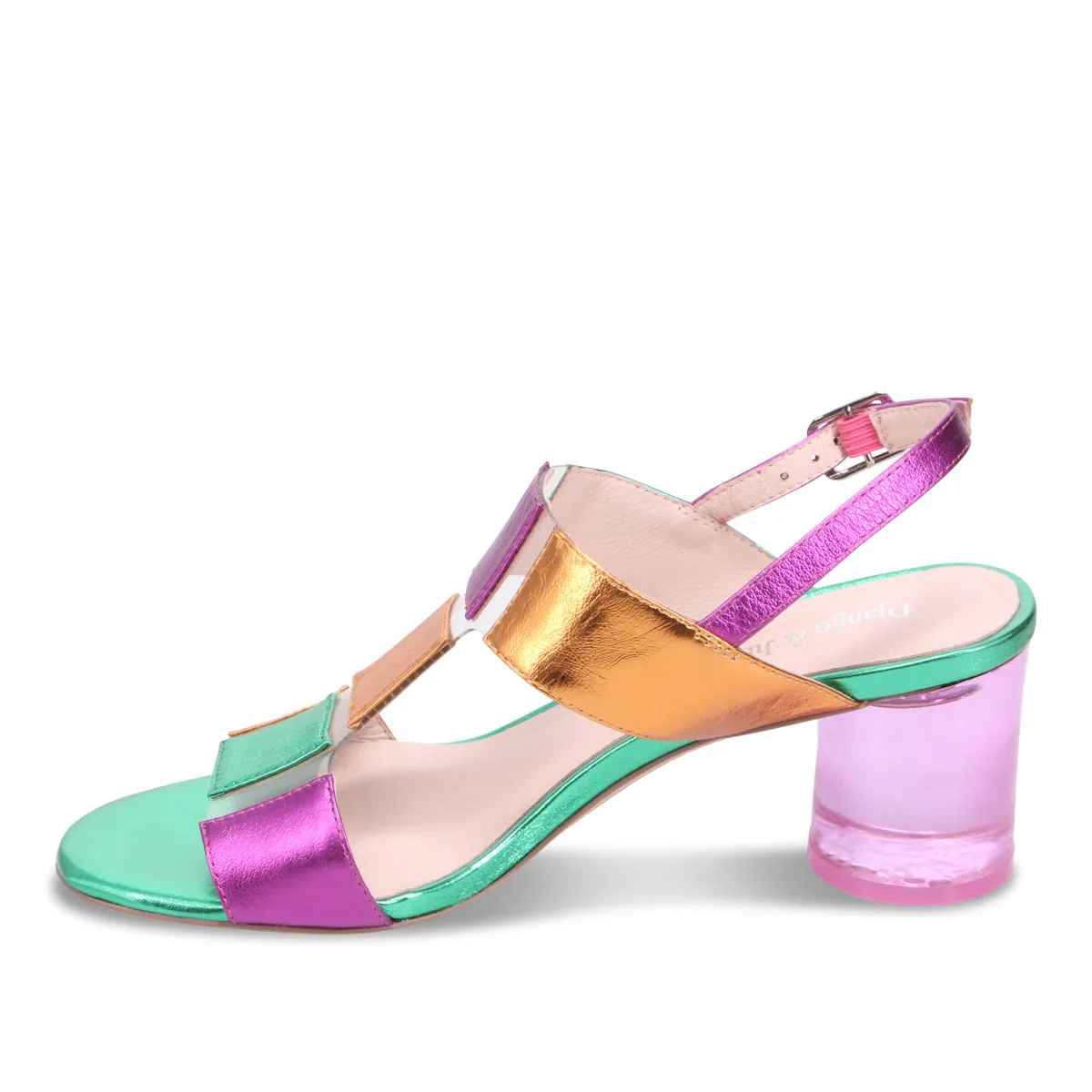 Seymour Heeled Sandal