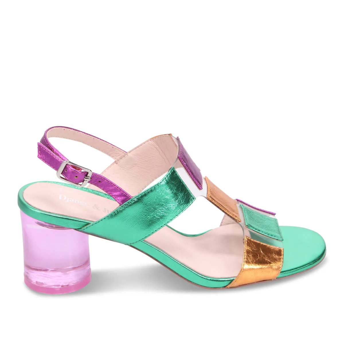 Seymour Heeled Sandal