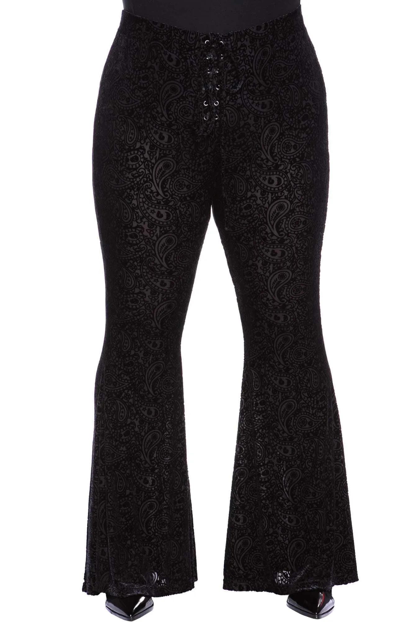 She's Electric Velvet Flares [PLUS]