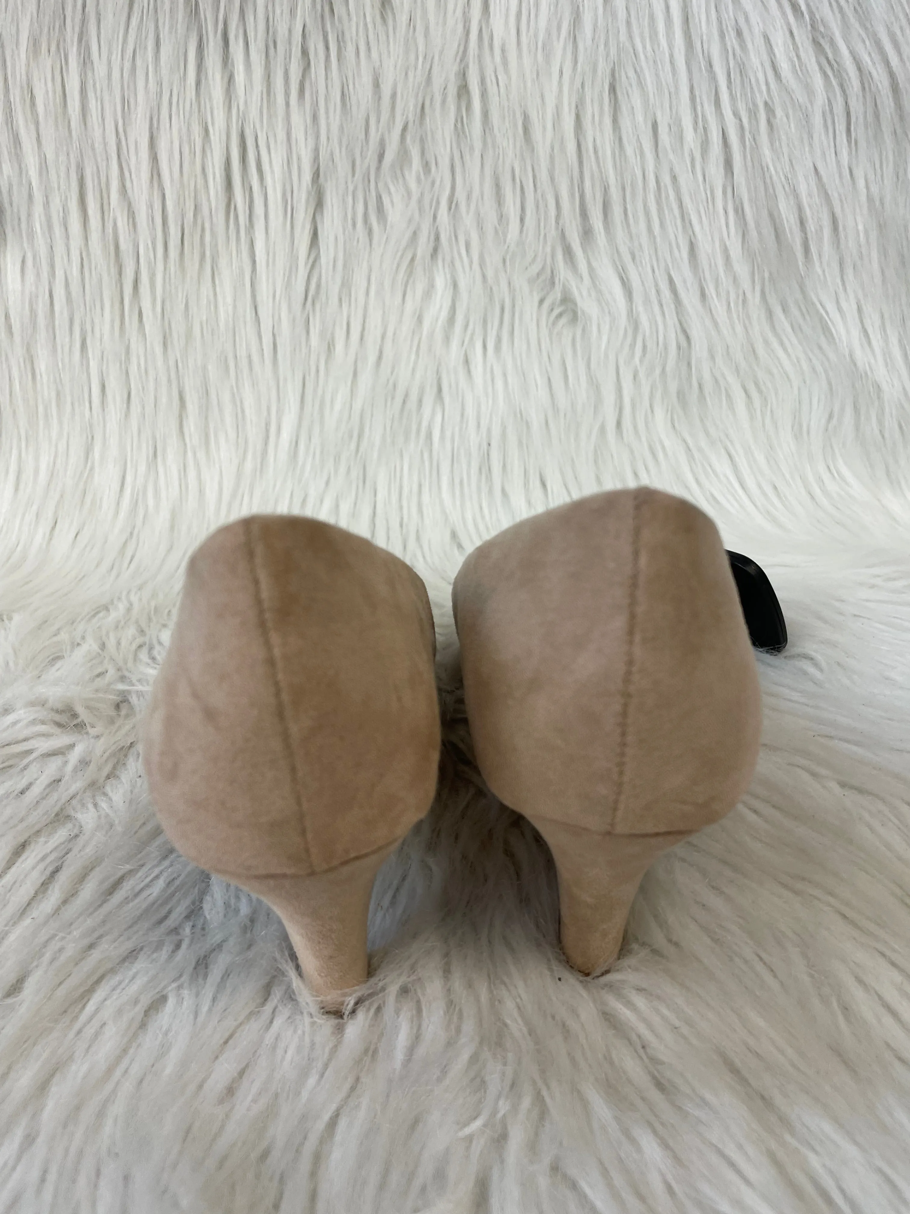 Shoes Heels Kitten By Dream Paris In Tan, Size: 6.5