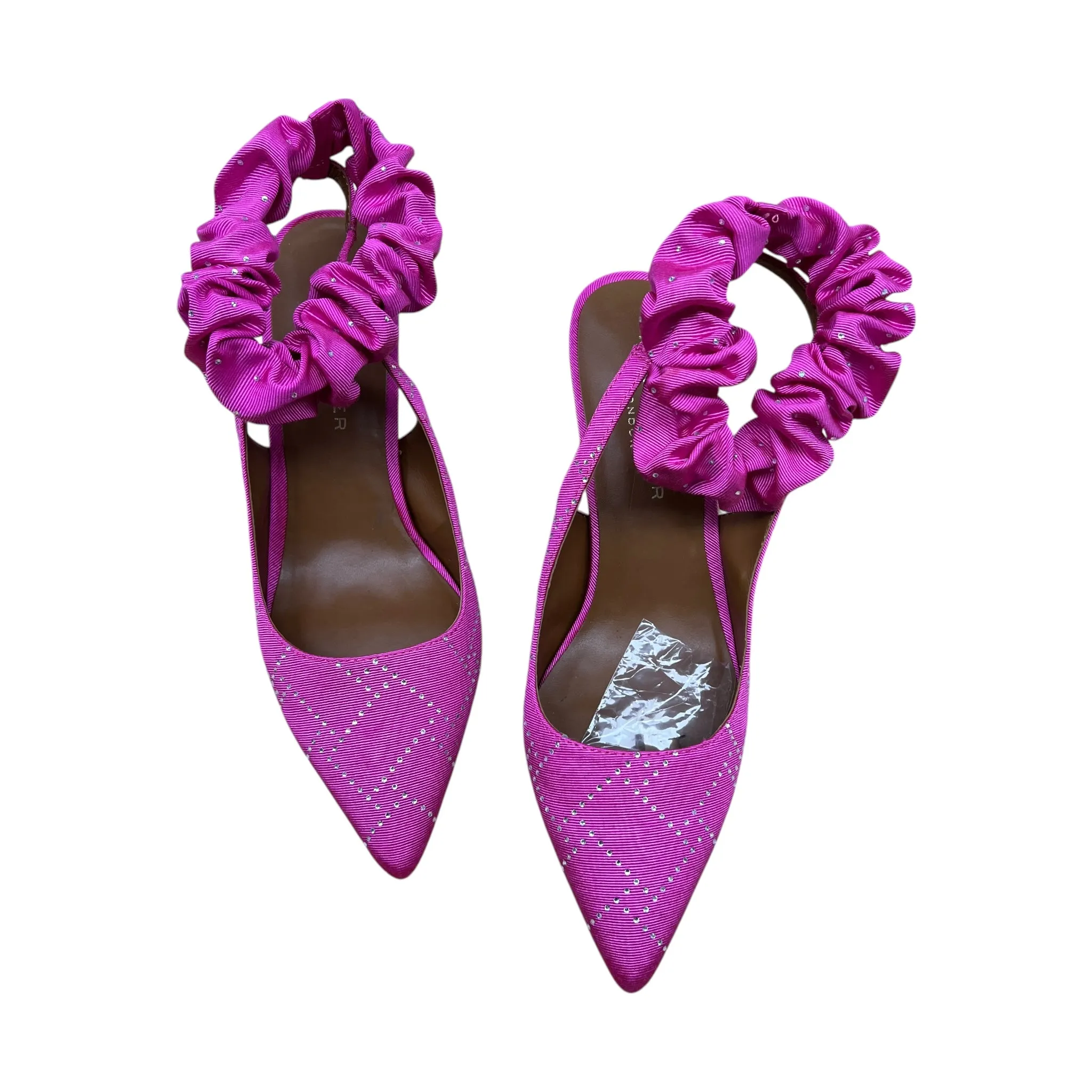 Shoes Heels Kitten By Kurt Geiger London In Pink, Size:10