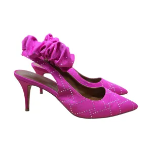 Shoes Heels Kitten By Kurt Geiger London In Pink, Size:10