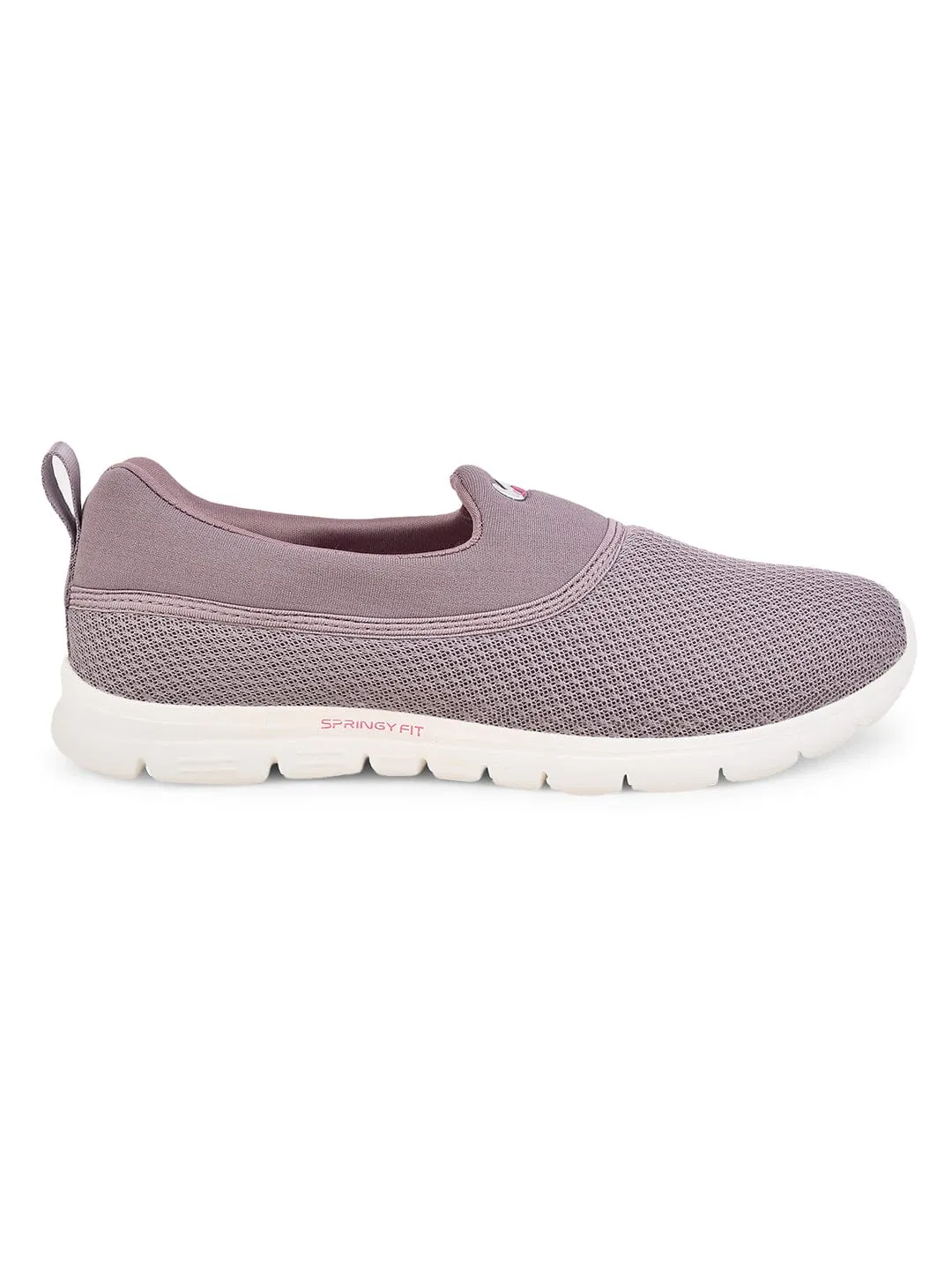 SILICO Mauve Women's Slip-ons