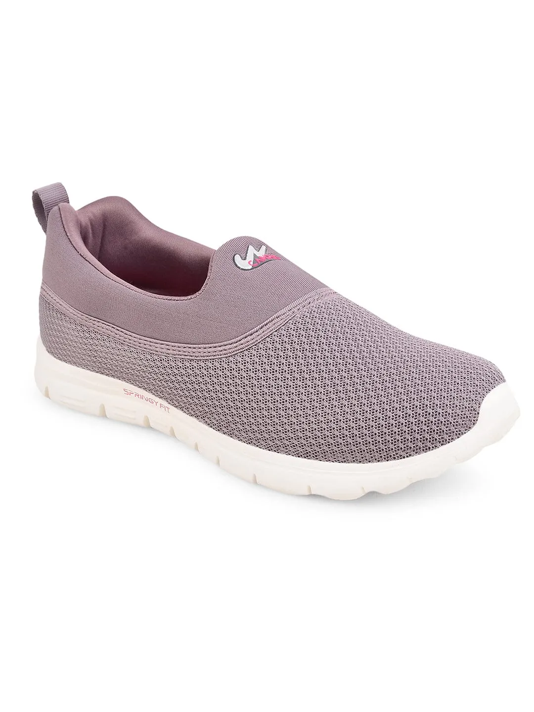 SILICO Mauve Women's Slip-ons